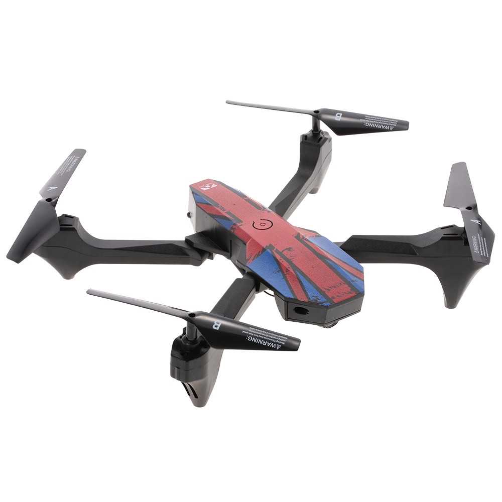 MOULD KING MK 59 2.0MP Camera Foldable Wifi FPV 6 Axis Gyro Altitude Hold Headless RC Quadcopter Drone Standard