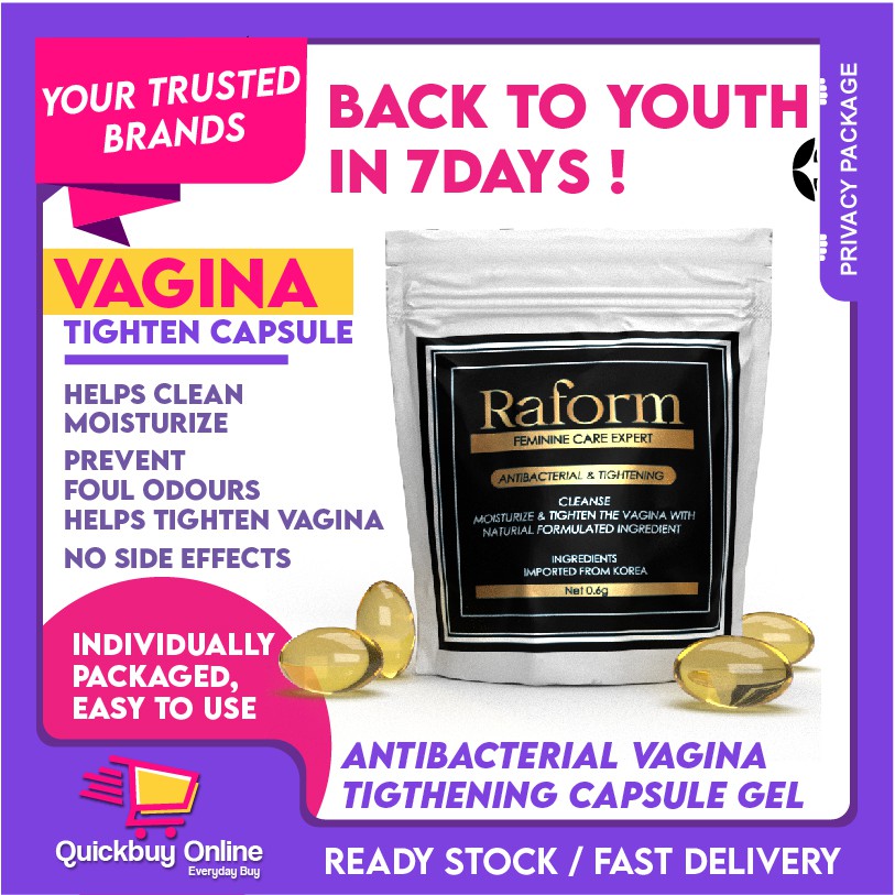 Women V Tighten Gel Capsule Suitable For After Give Birth Anti