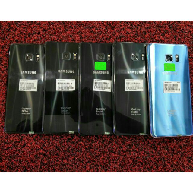 SAMSUNG NOTE FE 4GB RAM / 64GB ROM CONDITION MCM BARU FULLSET BOX ...