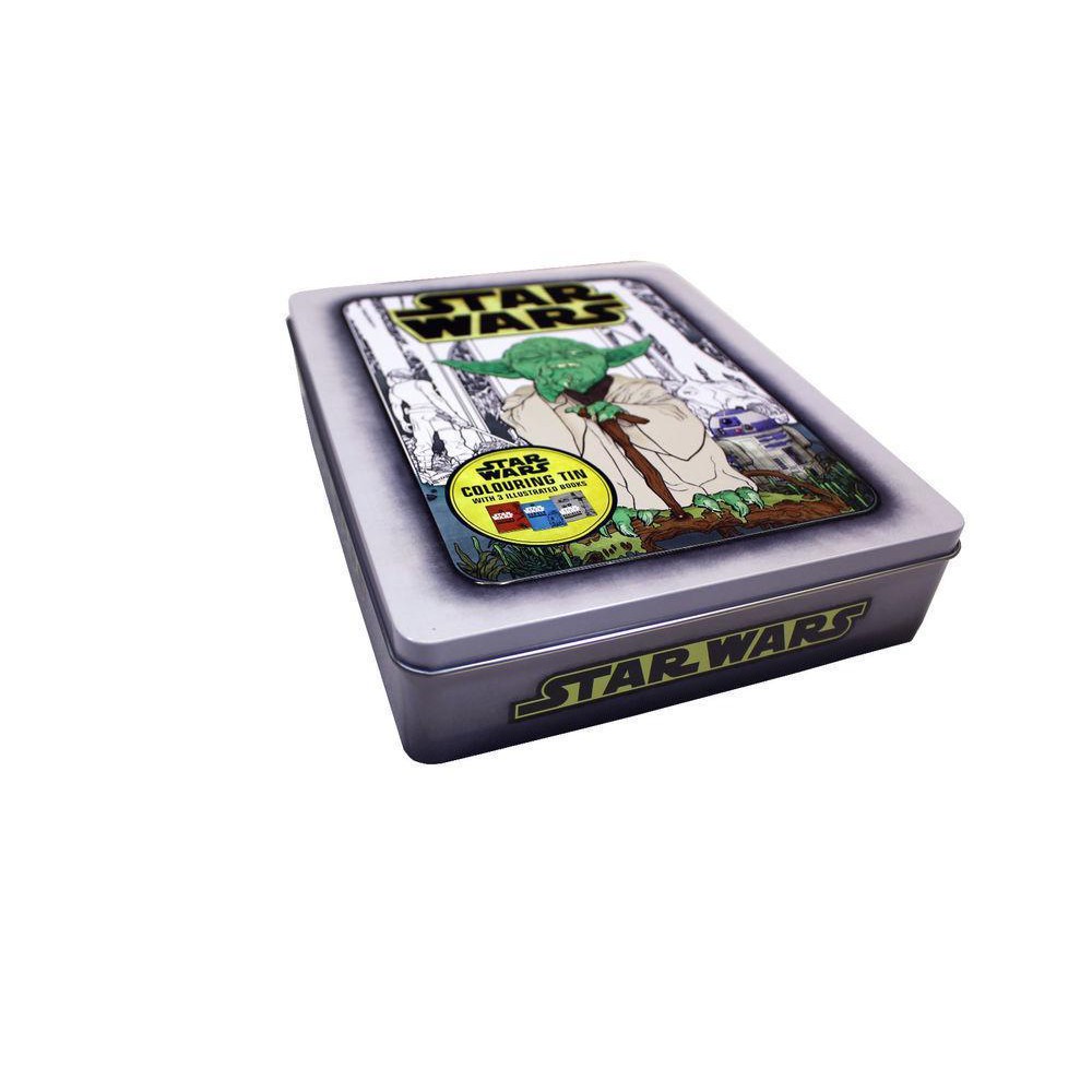 Star Wars Colouring Tin | Shopee Malaysia