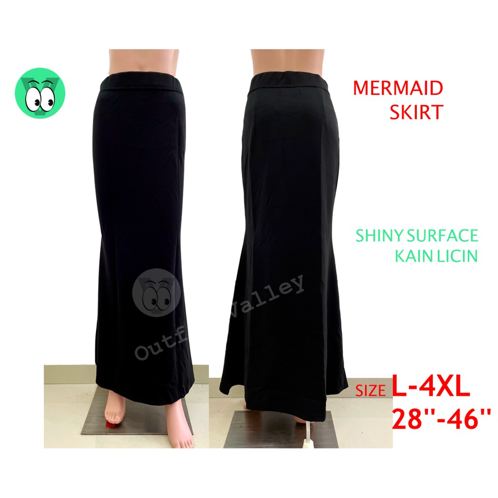 Fishtail skirt outlet 4xl