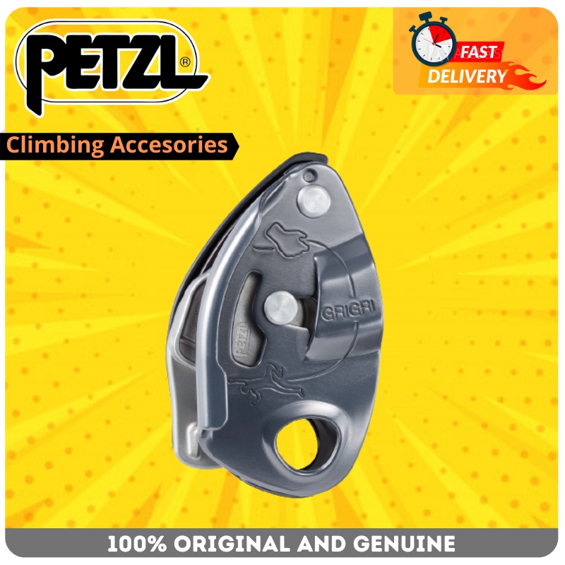 🔥100 ORIGINAL🔥 Petzl GRIGRI® Belay Device Shopee Malaysia
