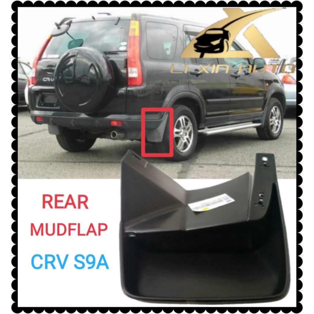 HONDA CRV S9A,S9E 01-06 REAR BELAKANG MUDFLAP ( MADE IN TAIWAN ...
