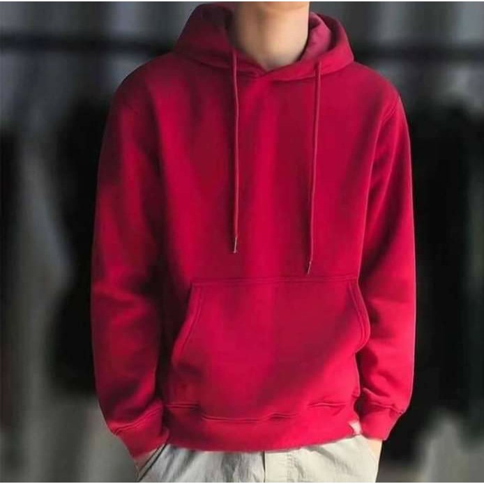 Plain long sleeve shop velvet loose hoodie