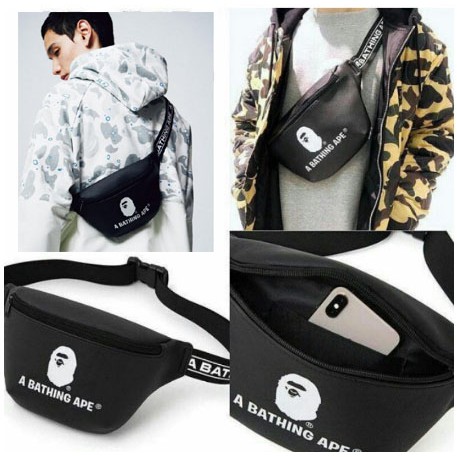 Bape best sale chest bag