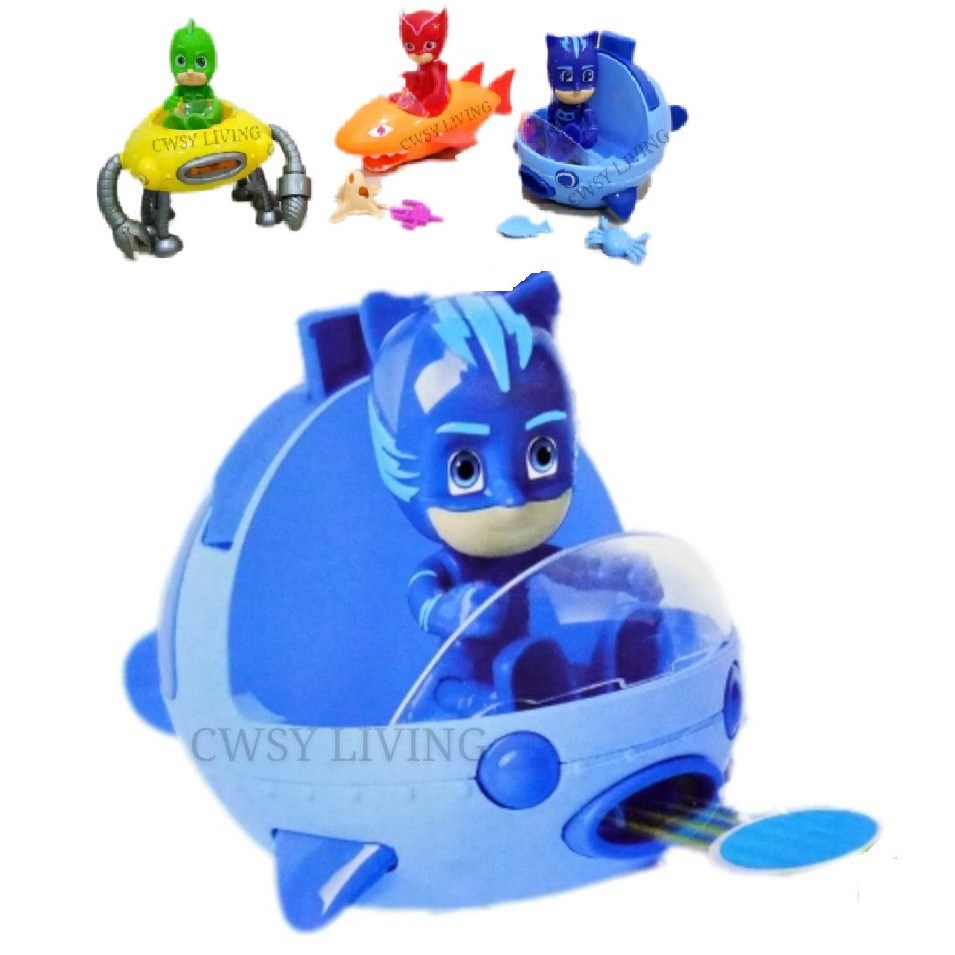PJ Masks Toys Set Three Color Shopee Malaysia