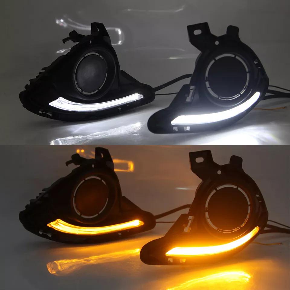 Car Flashing 1 Set For Mazda 2 Mazda2 Demio 2015 2016 2017 Car LED