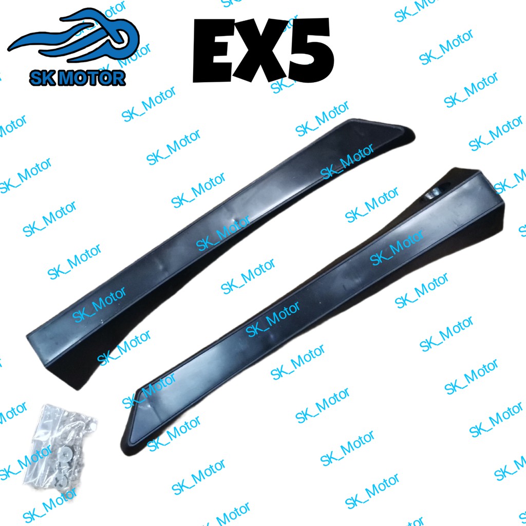 Honda EX5 / DREAM Frame Body Emblem / Tank Side Cover | Shopee Malaysia