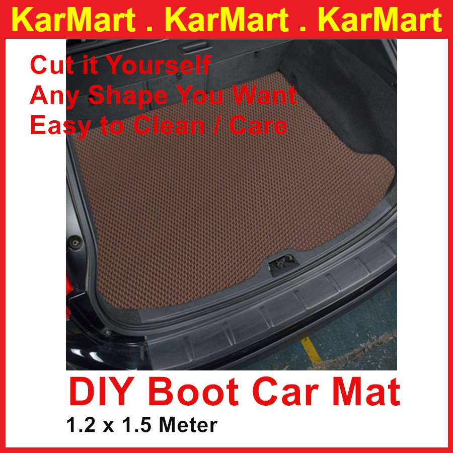 Universal Car Carpet Waterproof Pvc Car Karpet Car Mat Floor Mat Proton