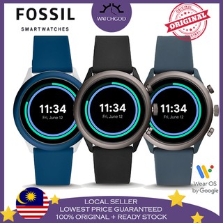 Fossil sport hot sale smartwatch women