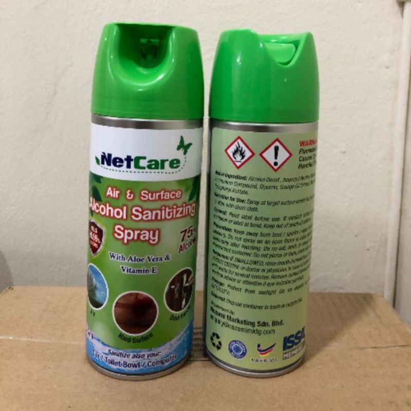 NetCare Hand sanitizer(75% Alcohol) | Shopee Malaysia