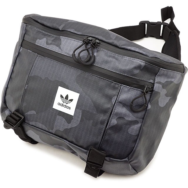 Adidas camouflage bum discount bag