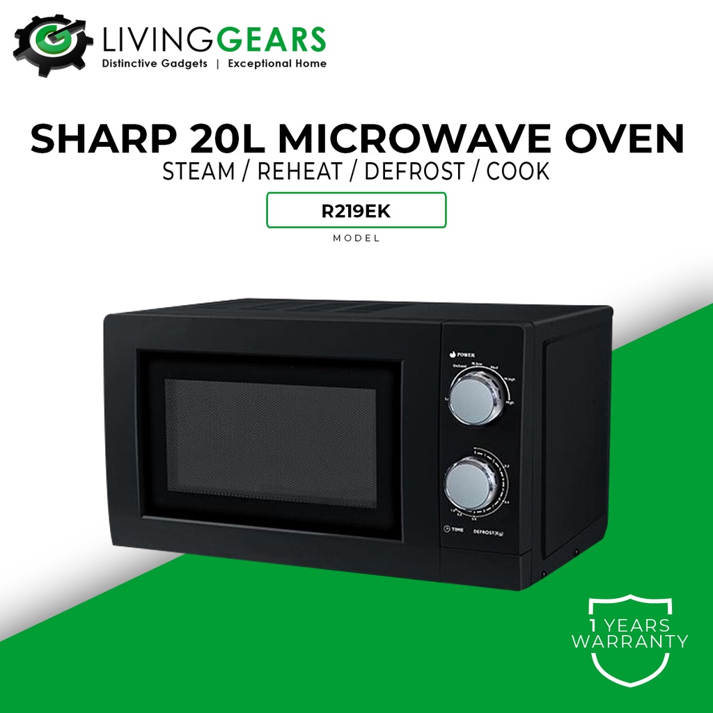 Sharp Microwave Oven ( 20L / 23L ) R2021GK R207EK R239EK Shopee Malaysia