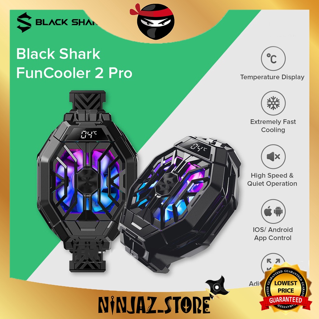 Black Shark Cooler Fan 2 Pro Black Shark Fun Cooler Pro Fun Cooler 2 ...