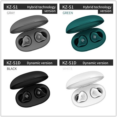 KZ S1D KZ S1 TWS Wireless Bluetooth 5.0 Earphones Touch Control