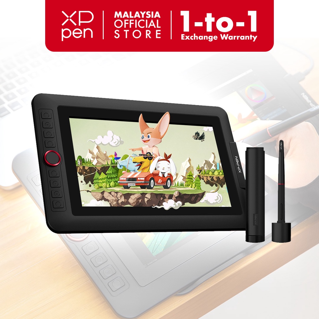 XP-Pen Artist 12 Pro Drawing Tablet Display | Shopee Malaysia