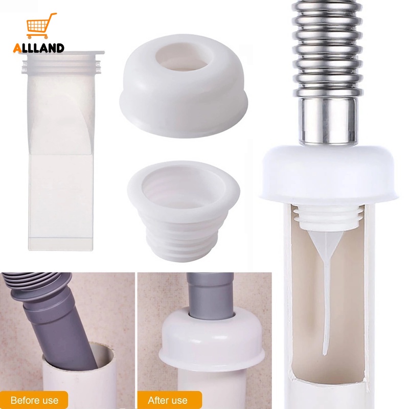 Multifunction Sewer Pipe Anti-Odor Sealing Plug/ Bathroom Anti-insect ...