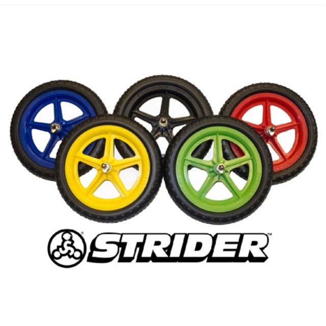 Strider bike clearance replacement tires