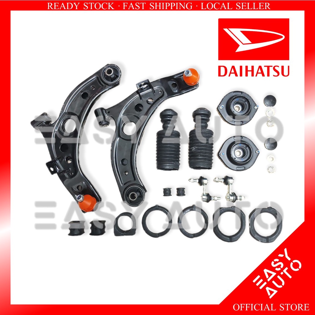 Perodua Myvi 2005 2016 Viva Alza Daihatsu Front Lower Arm