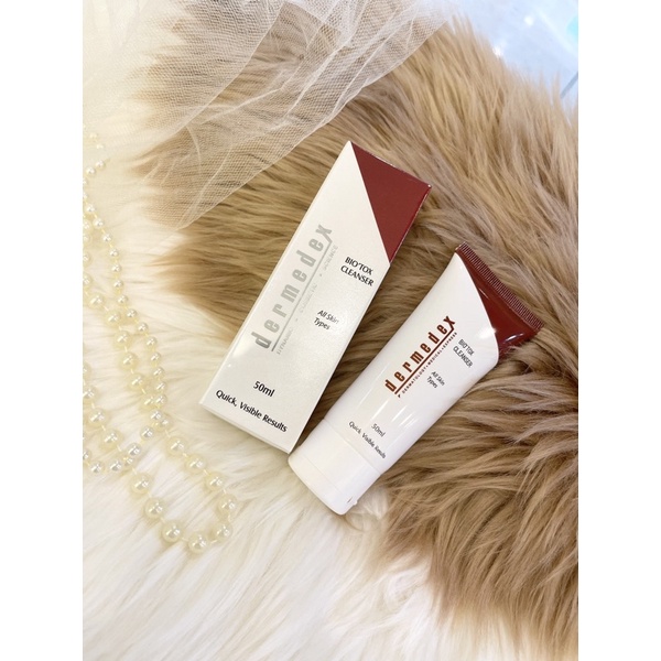 DERMEDEX biotox cleanser (50ML) | Shopee Malaysia