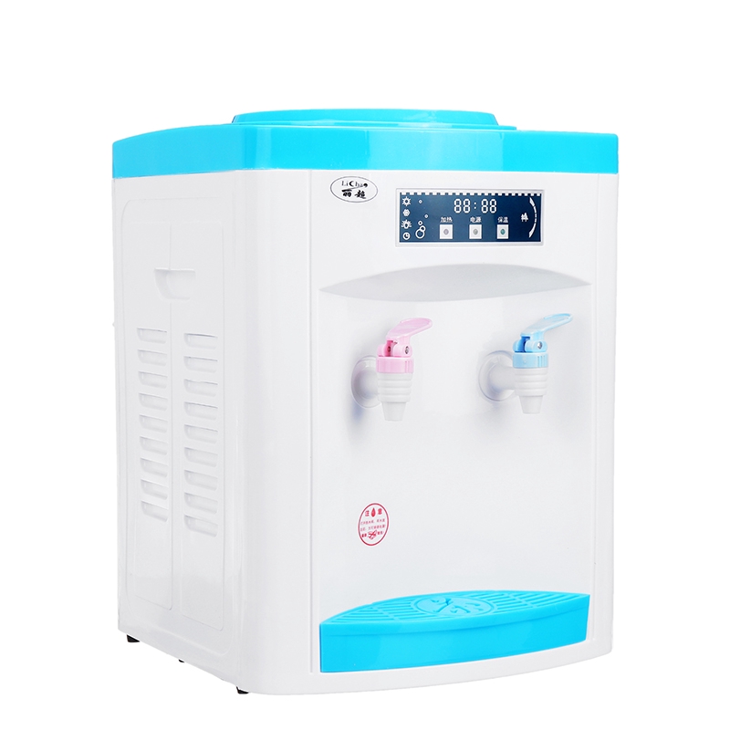 Desktop Mini Water Filter Cooler Dispenser Hot And Cold Home Office