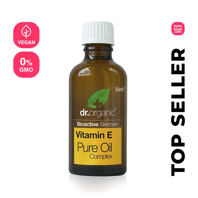 dr. Organic Vitamin E Pure Oil 50ml(Expiry Date07/2024) Shopee Malaysia