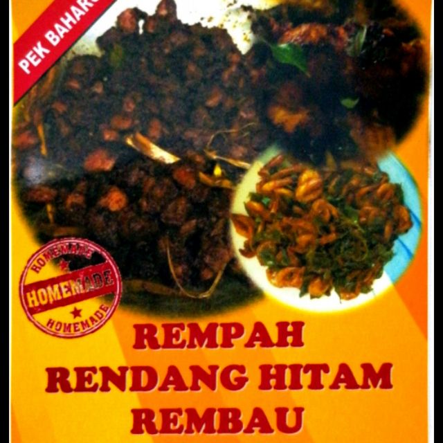 ( RRHR ) REMPAH RENDANG HITAM REMBAU 🔥🔥 | Shopee Malaysia