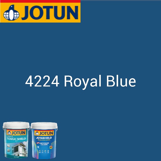 JOTUN Paint 5 LITER Jotashield AntiFade Colours for exterior wall paint