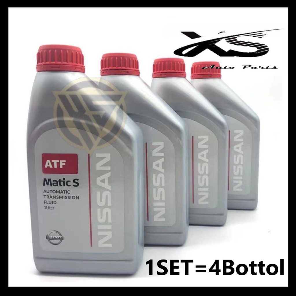 Nissan ATF Matic-S Matic S KLE24-00001 1L SET=4PC Auto Transmission ...