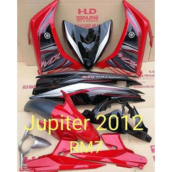 COVERSET HLD 135LC V3 PERLBAGAI DESIGN DOXOU 18TH EXCITER RC JUPITER MX ...