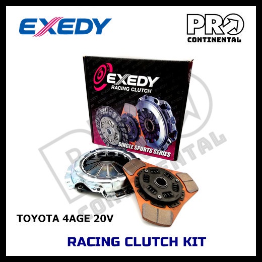 GENUINE EXEDY DAIKIN JAPAN TOYOTA COROLLA SEG AE101 AE111 4AGE 20V