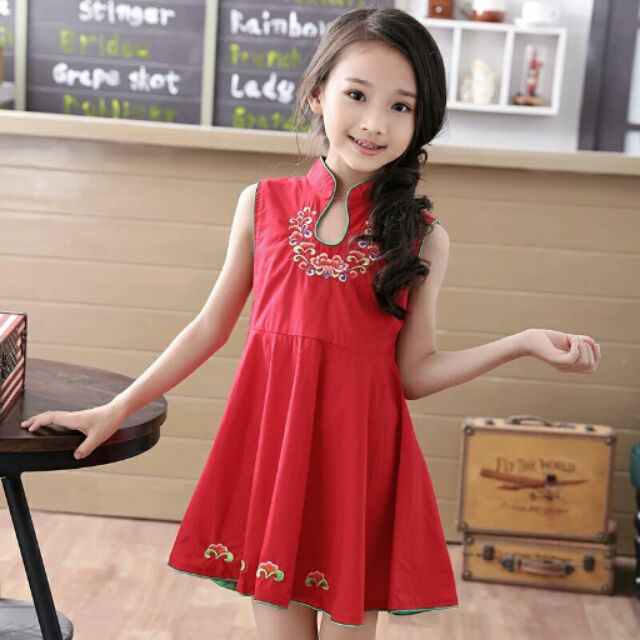 Cheongsam on sale for kid