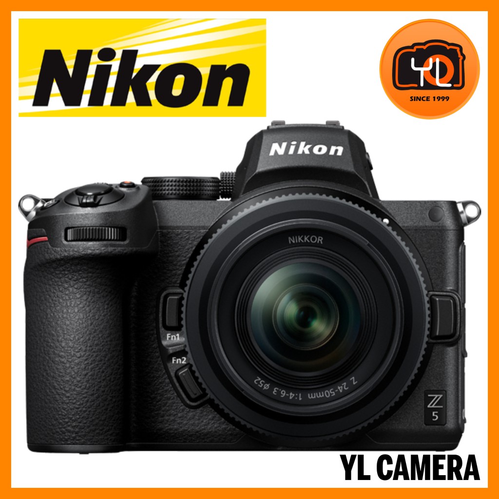 Nikon Z5 Mirrorless Camera | Shopee Malaysia