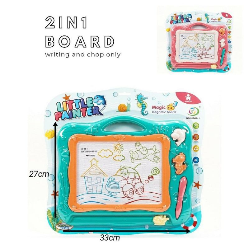 Magnetic Drawing Board Sketch Board Drawing For Kids Fine Motor Skills ...