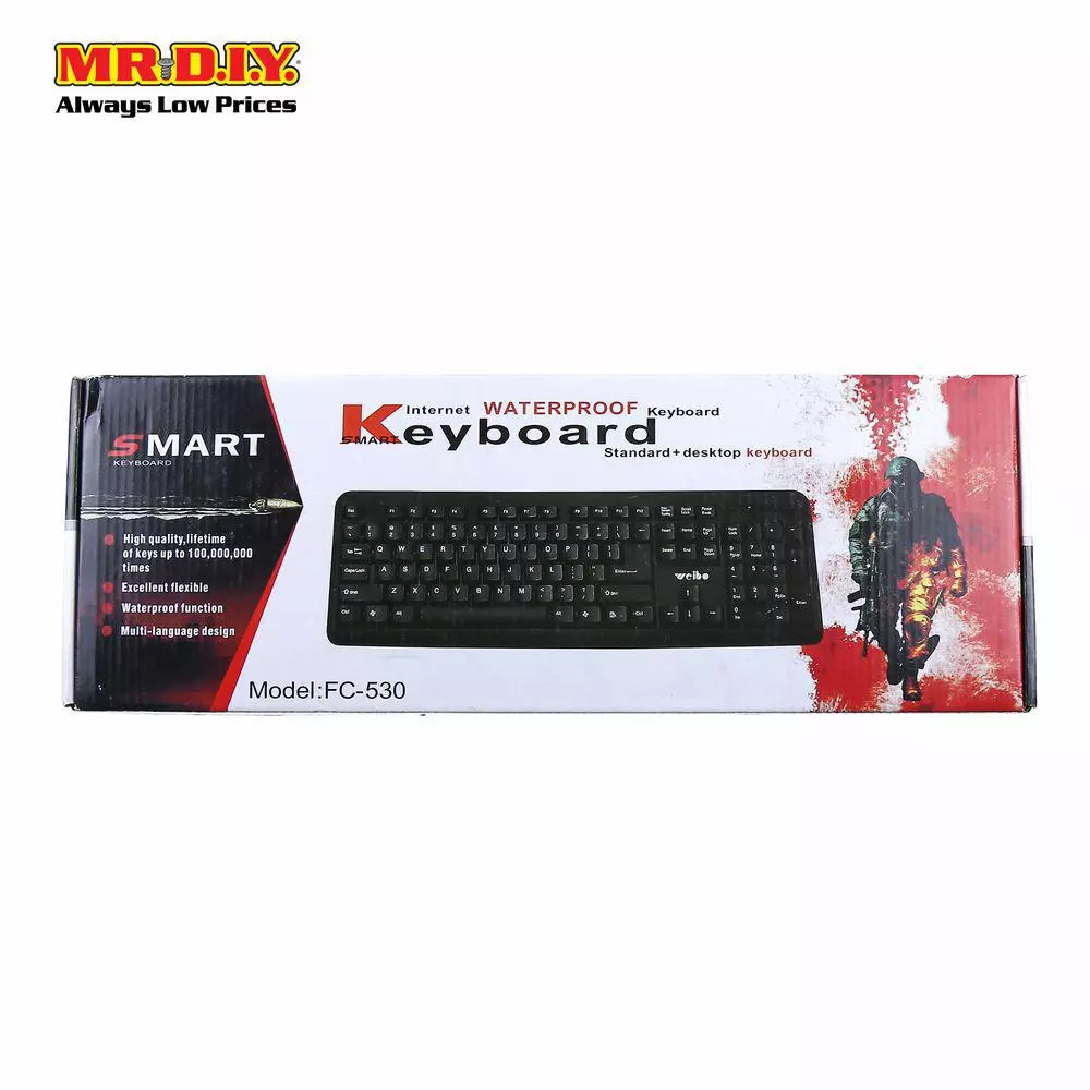 Buy waterproof keyboard Online With Best Price, May 2024 | Shopee Malaysia