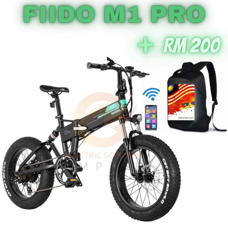 Fiido m1 pro hot sale