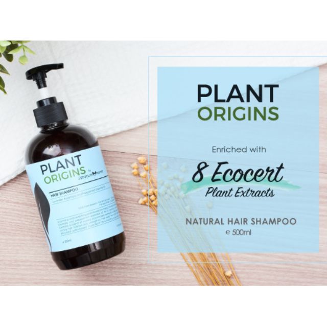 Plant Origins Hair Shampoo (500ml) Shopee Malaysia