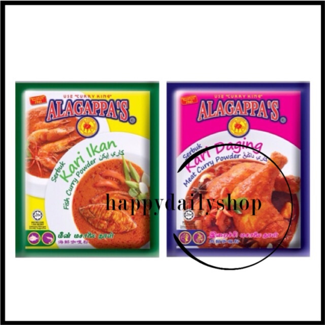 Alagappa's curry powder hotsell