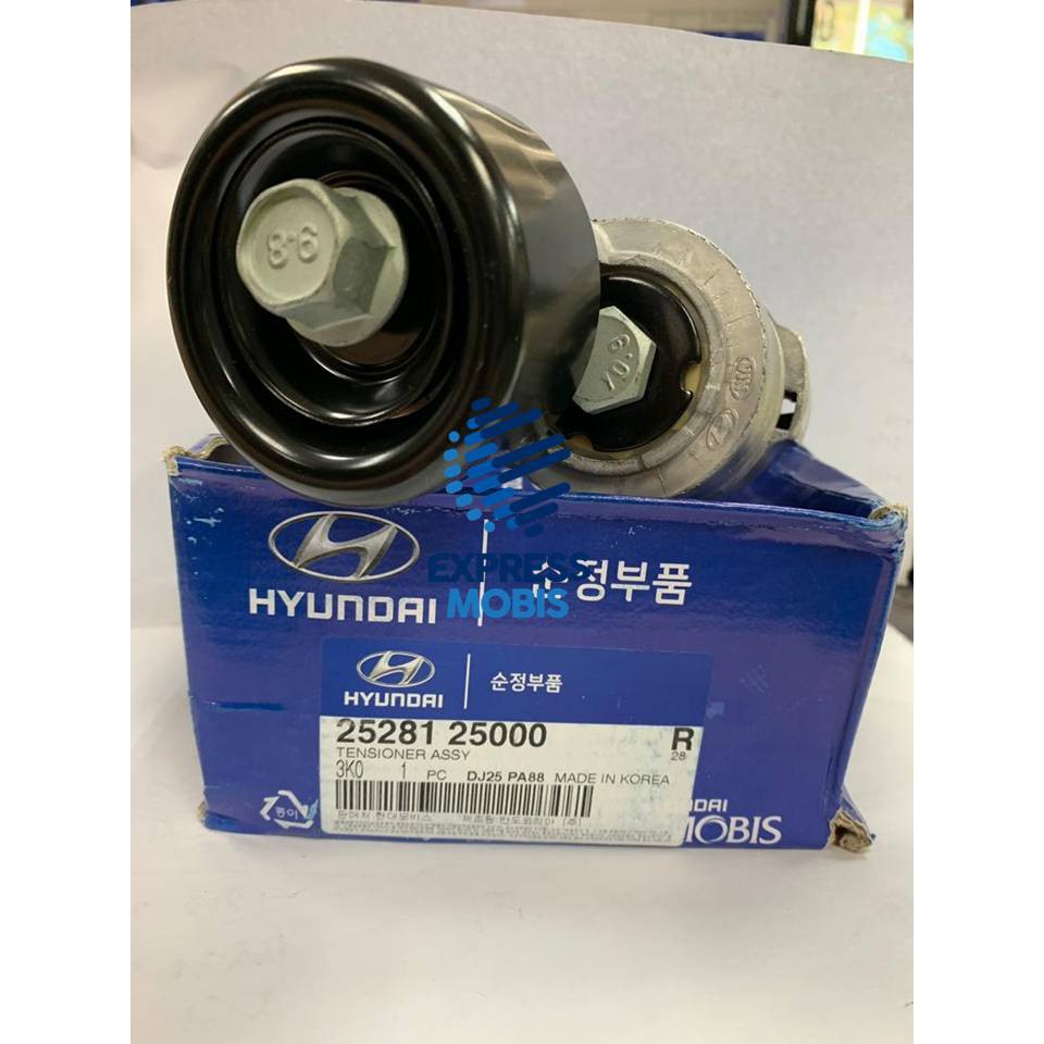 TENSIONER PULLEY V BELT / TENSIONER ASSY HYUNDAI KIA OPTIMA K5, FORTE 2.0, HYUNDAI SONATA YF