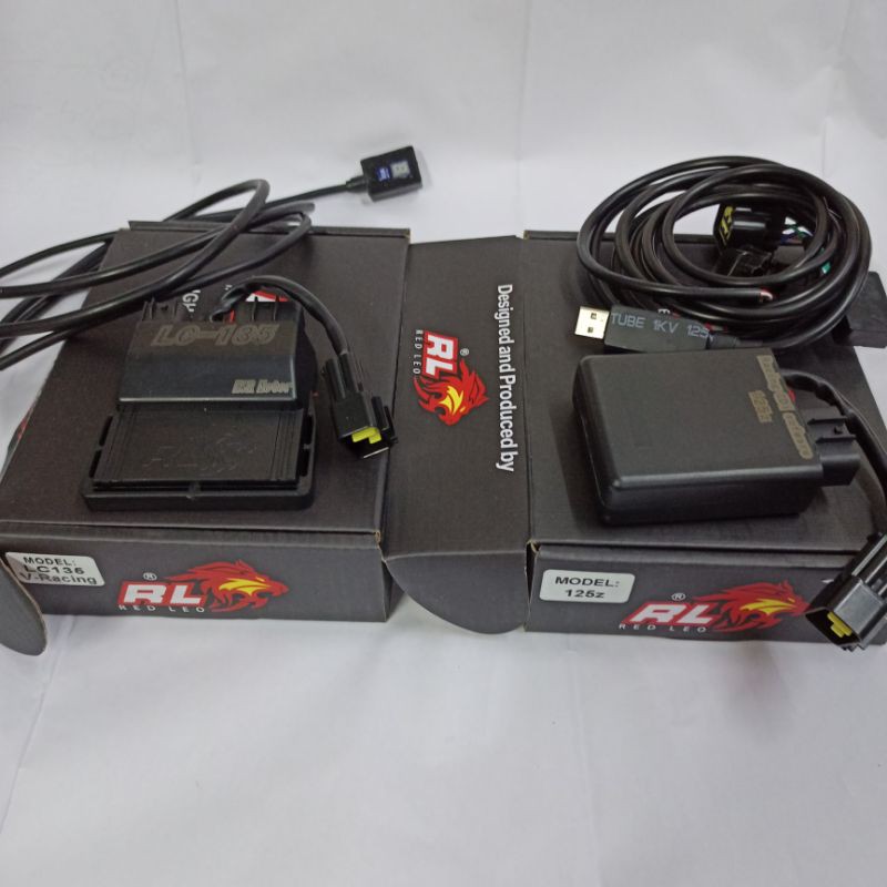 CDI UNIT RACING Y125 Y125ZR LC135 RED LEO | Shopee Malaysia