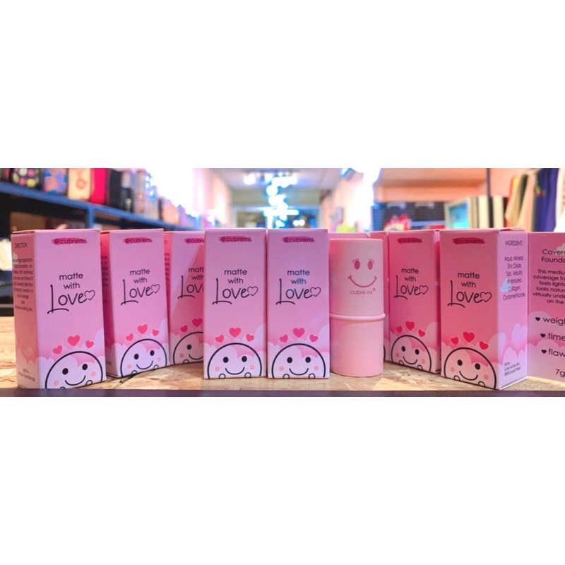 FOUNDATION CUBREMI ORIGINAL | Shopee Malaysia
