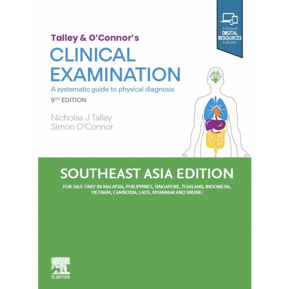 Talley & O'connor's Clinical Examination: A Systematic Guide To ...