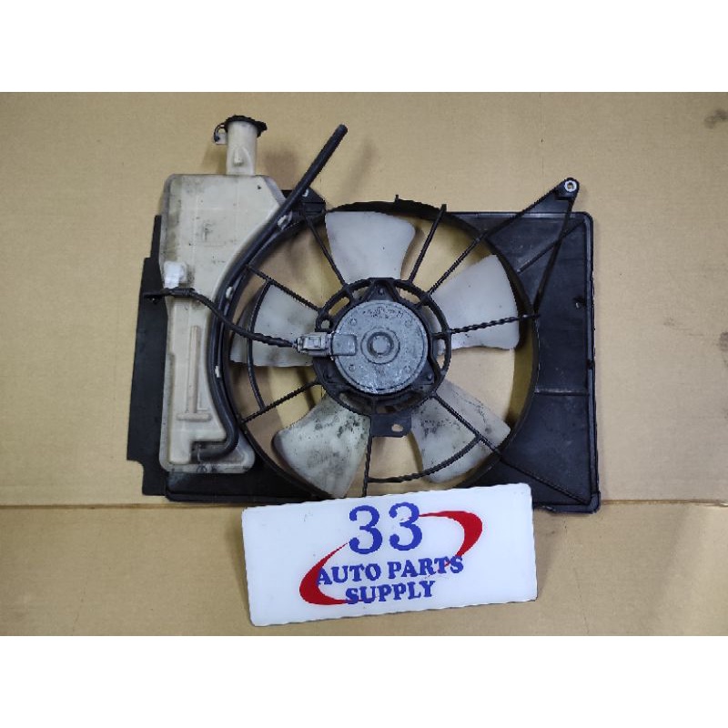 Toyota Vios ncp42 radiator fan assy (original) (colour random) | Shopee ...