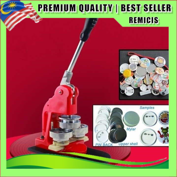DIY Button Badge Machine Badge Button Maker Badge Punch Press Button