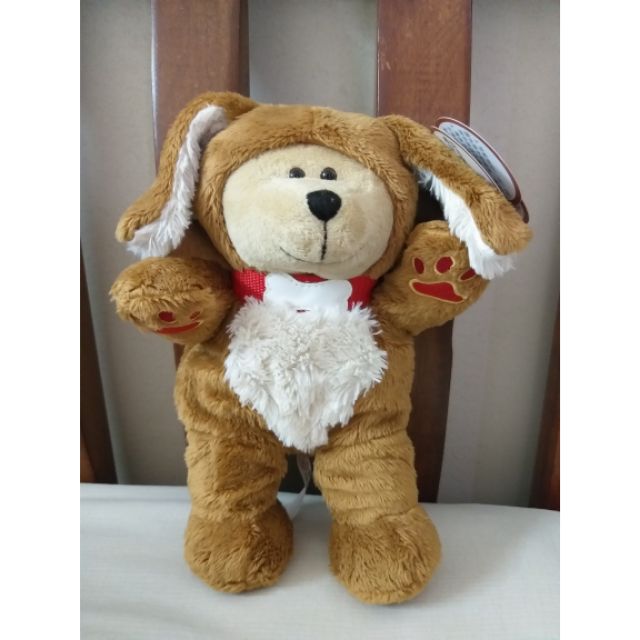 Starbucks teddy hot sale bear 2018