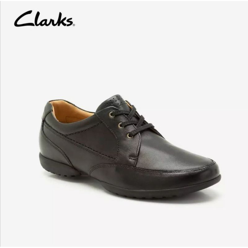 Clarks Mens Recline Out Unlined 1825 Comfortable Shoes Shopee