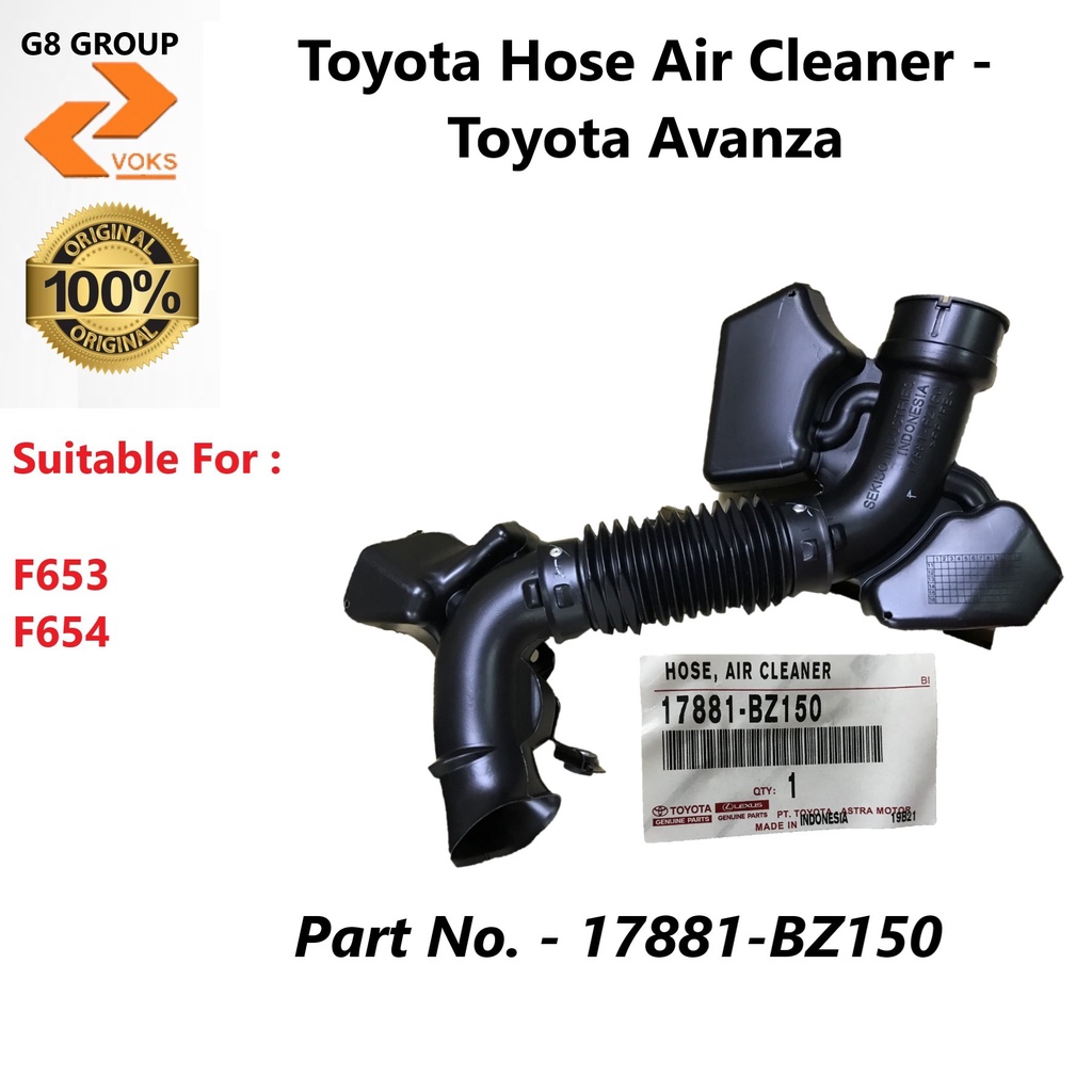 Air Cleaner Toyota Avanza: Jantung Pernapasan Mesin Andalan Keluarga Indonesia