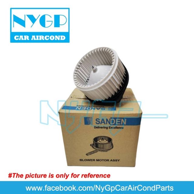 PROTON SAGA BLM SANDEN SYSTEM AIR COND BLOWER MOTOR COMPLETE SET