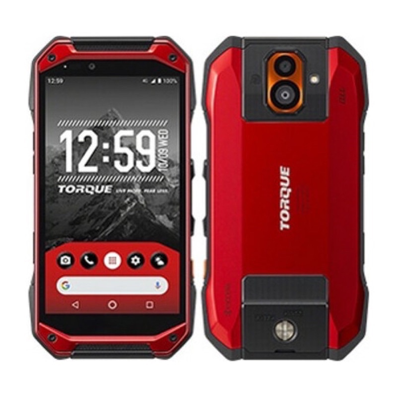 TORQUE KYOCERA G04 au 美品 KYV46