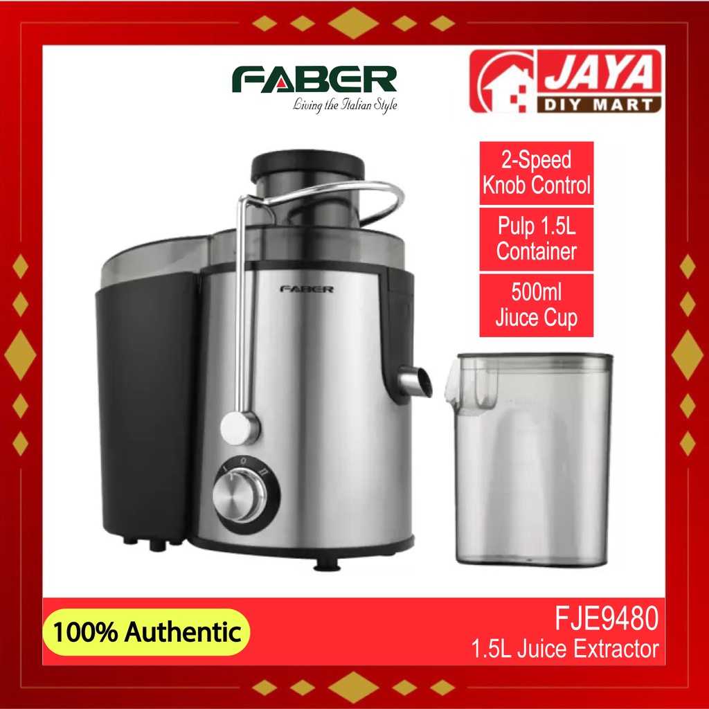 Faber deals juice extractor